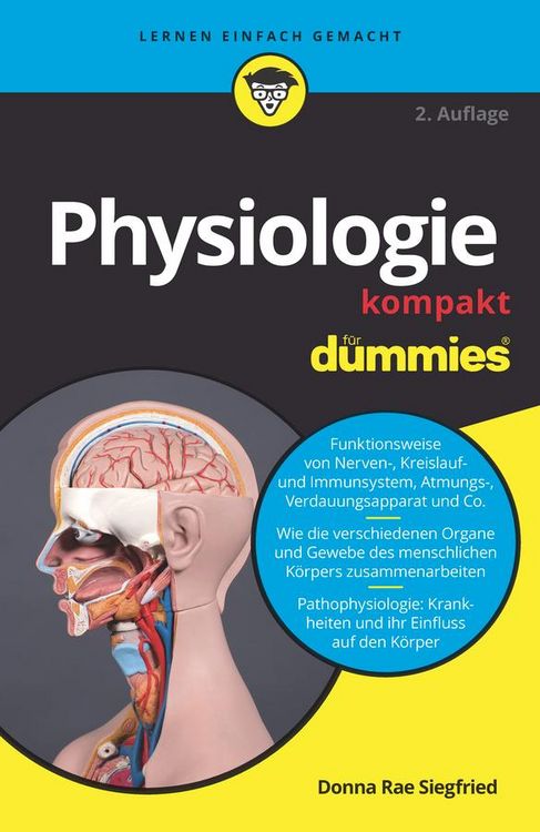 Produktbild: Physiologie kompakt f&uuml;r Dummies