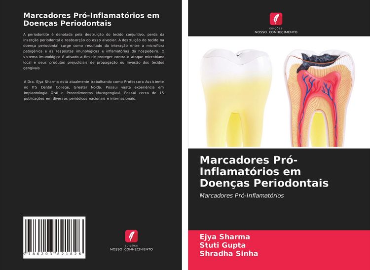 Produktbild: Marcadores Pr&oacute;-Inflamat&oacute;rios em Doen&ccedil;as Periodontais