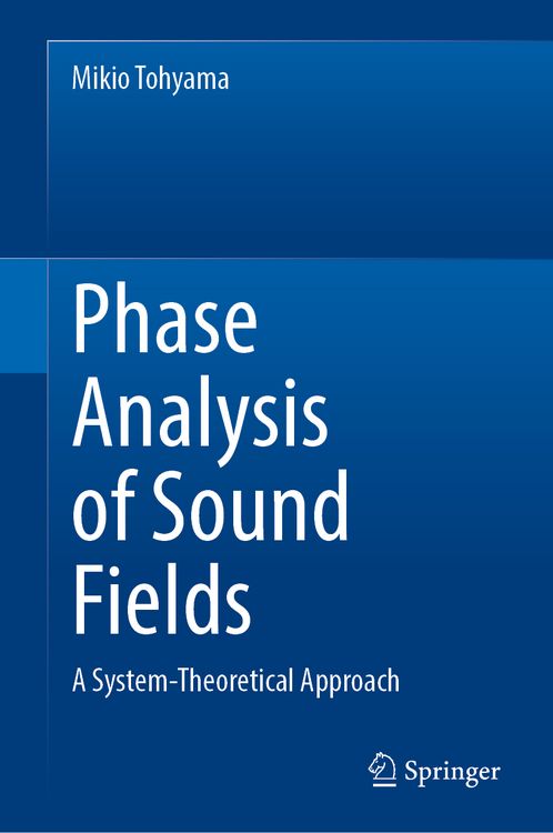 Produktbild: Phase Analysis of Sound Fields
