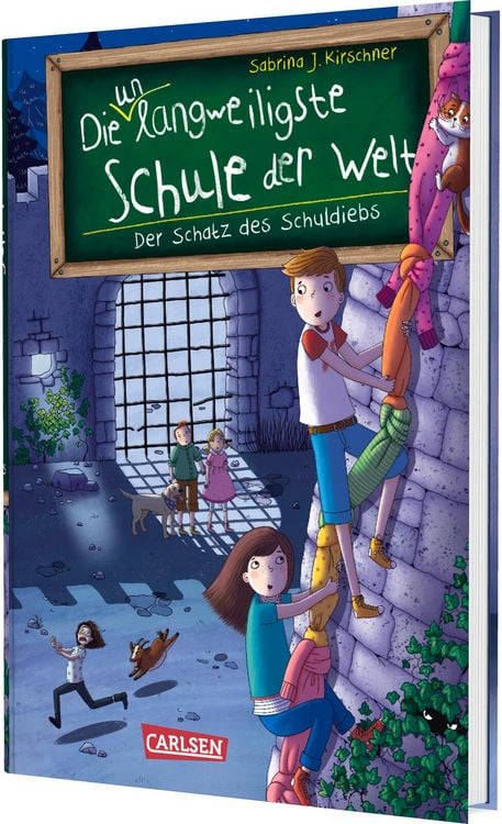 Produktbild: Die unlangweiligste Schule der Welt 10: Der Schatz des Schuldiebs