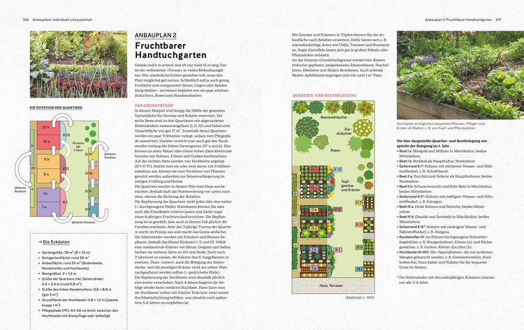 Produktbild: Das gro&szlig;e GU Handbuch Gem&uuml;se-Anbauplanung