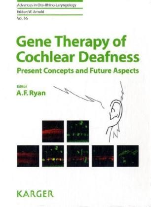 Produktbild: Gene Therapy of Cochlear Deafness