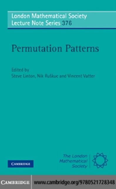 Produktbild: Permutation Patterns