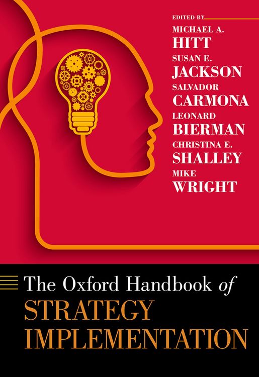 Produktbild: The Oxford Handbook of Strategy Implementation