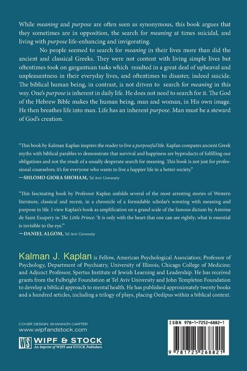 Produktbild: Living a Purposeful Life