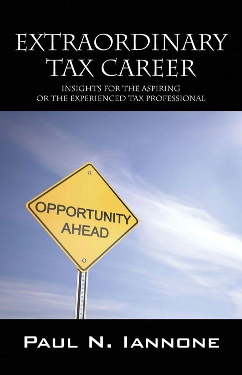 Produktbild: Extraordinary Tax Career