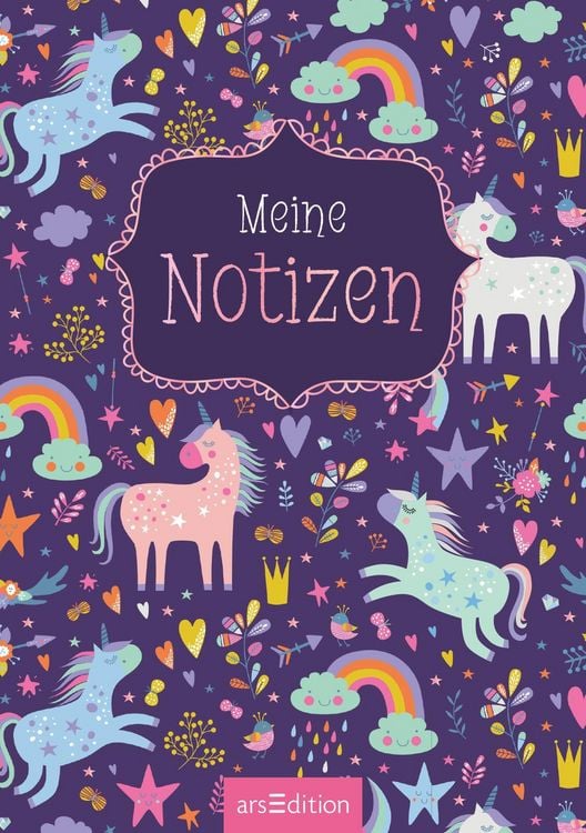 Produktbild: Meine Notizen &ndash; Einhorn