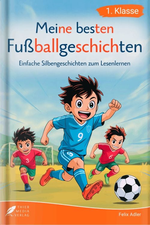 Produktbild: Lesen lernen f&uuml;r echte Fu&szlig;ballfans