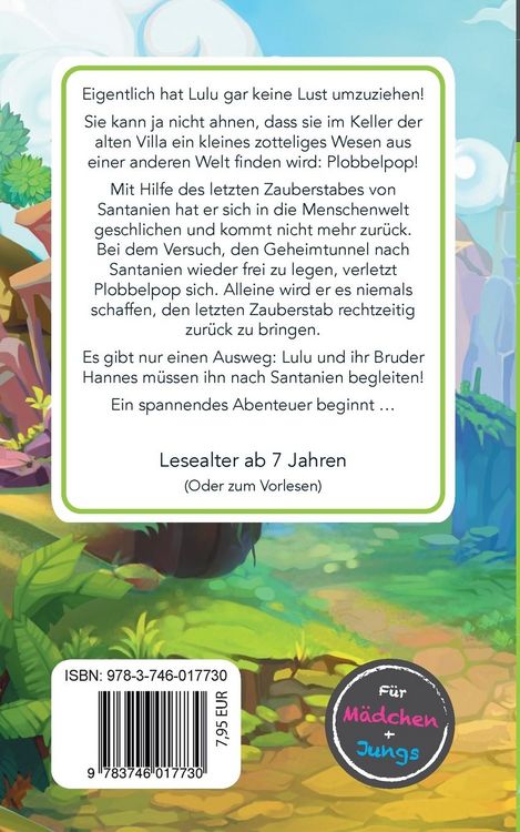 Produktbild: Santanien - Der letzte Zauberstab