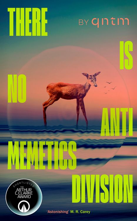 Produktbild: There Is No Antimemetics Division