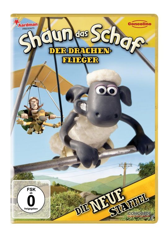 Produktbild: Shaun das Schaf - Der Drachenflieger