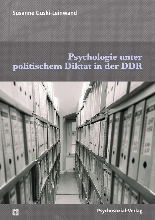 Produktbild: Psychologie unter politischem Diktat in der DDR