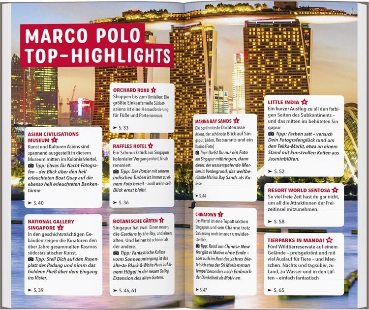 Produktbild: MARCO POLO Reisef&uuml;hrer Singapur