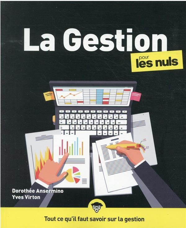 Produktbild: La gestion pour les nuls