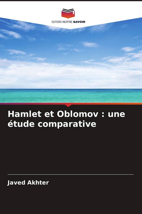 Produktbild: Hamlet et Oblomov : une &eacute;tude comparative