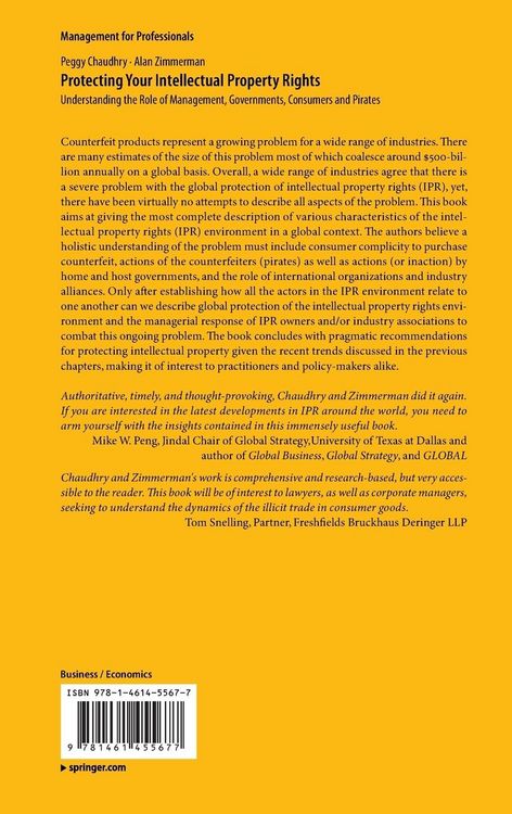 Produktbild: Protecting Your Intellectual Property Rights