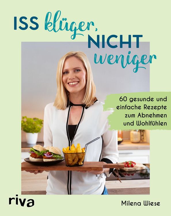 Produktbild: Iss kl&uuml;ger, nicht weniger
