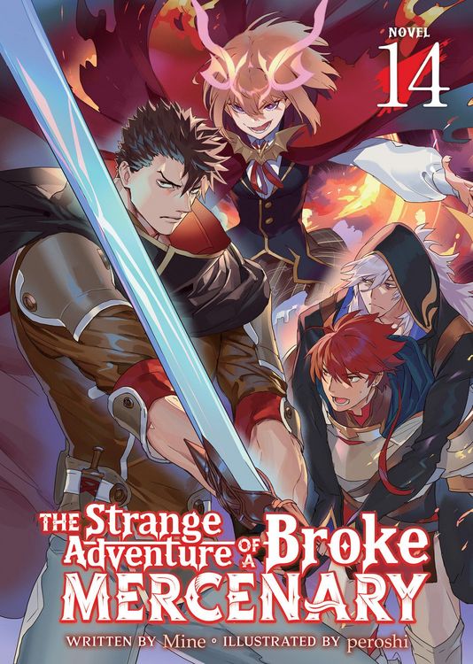 Produktbild: The Strange Adventure of a Broke Mercenary (Light Novel) Vol. 14