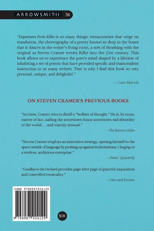 Produktbild: Departures from Rilke
