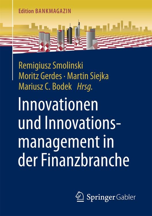 Produktbild: Innovationen und Innovationsmanagement in der Finanzbranche
