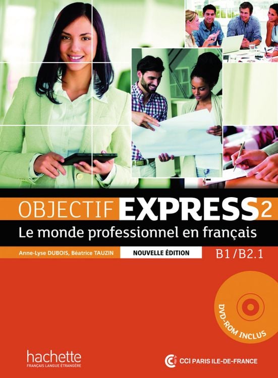Produktbild: Objectif Express 2 – Nouvelle édition