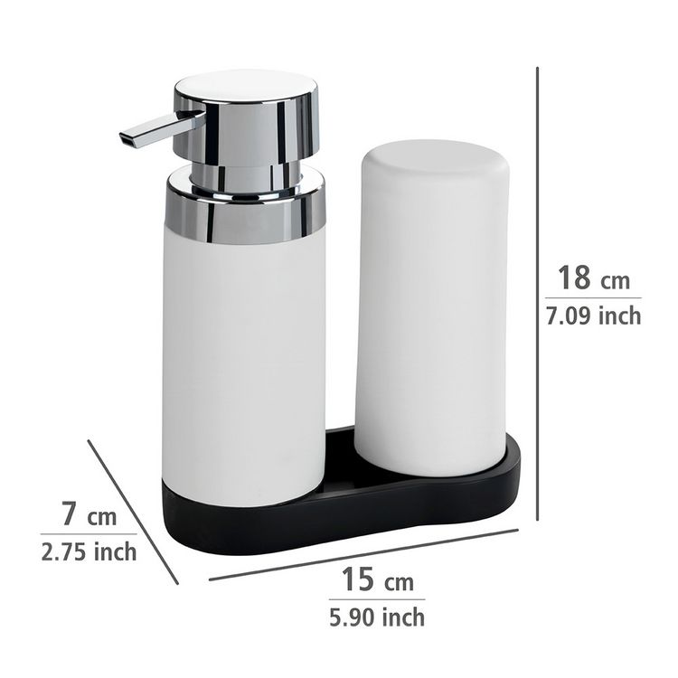 Produktbild: Sp&uuml;lstation Mod. Easy Squeez-e Wei&szlig;, Sp&uuml;lbecken-Organizer