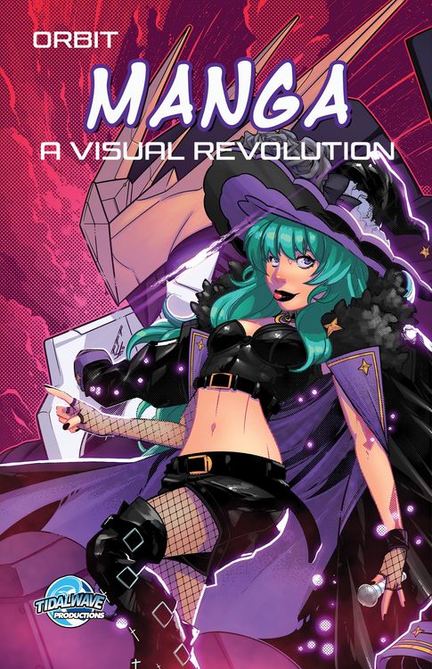 Produktbild: ORBIT: Manga - A Visual Revolution