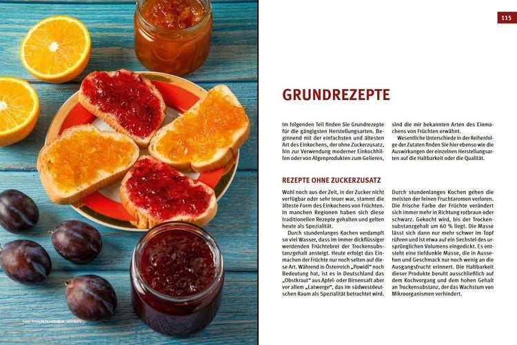 Produktbild: Marmelade, Konfit&uuml;re & Gelee