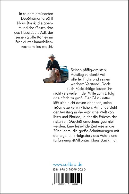 Produktbild: Der Frankfurter Spekulant