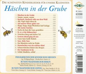 Produktbild: H&auml;schen in der Grube