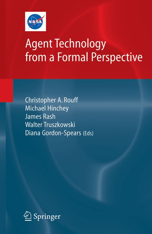 Produktbild: Agent Technology from a Formal Perspective