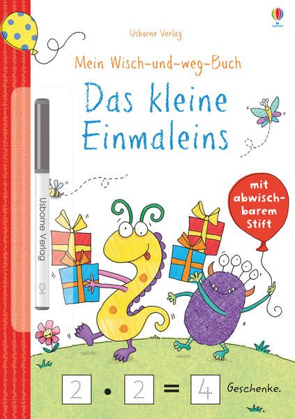 Produktbild: Mein Wisch-und-weg-Buch: Das kleine Einmaleins