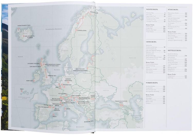 Produktbild: Wanderlust Europa