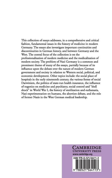 Produktbild: Medicine and Modernity