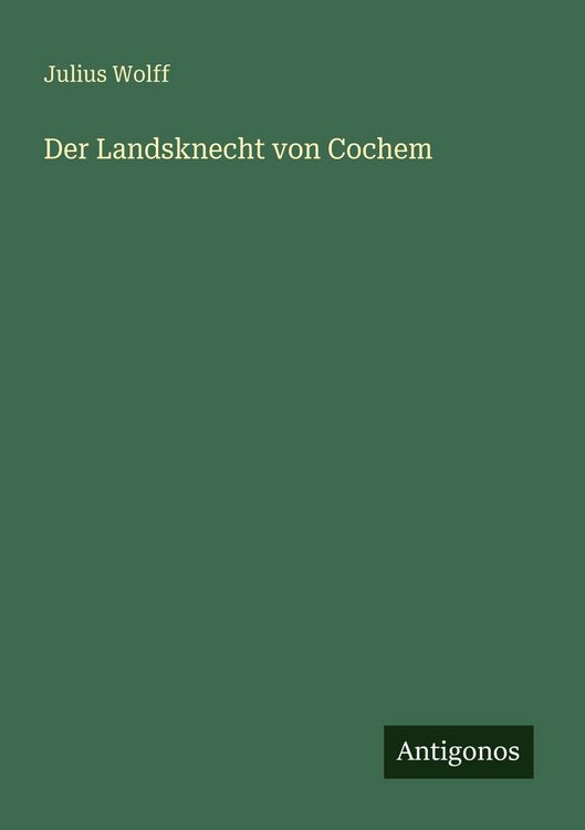 Produktbild: Der Landsknecht von Cochem
