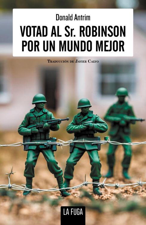 Produktbild: Votad al Sr. Robinson por un mundo mejor