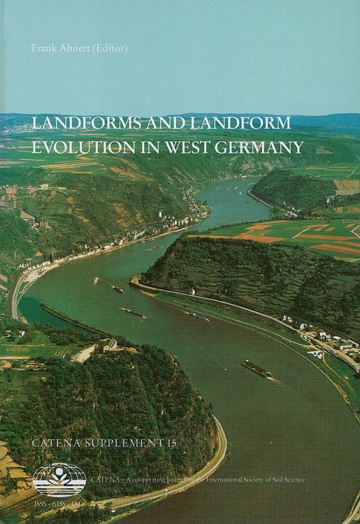 Produktbild: Landforms and Landform Evolution in West Germany