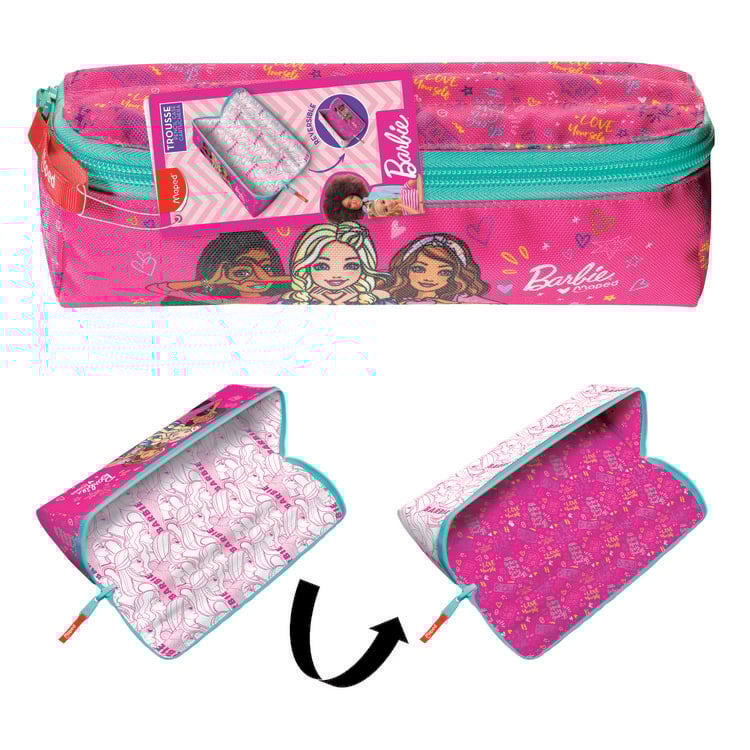 Produktbild: Maped Federmäppchen XXL BARBIE