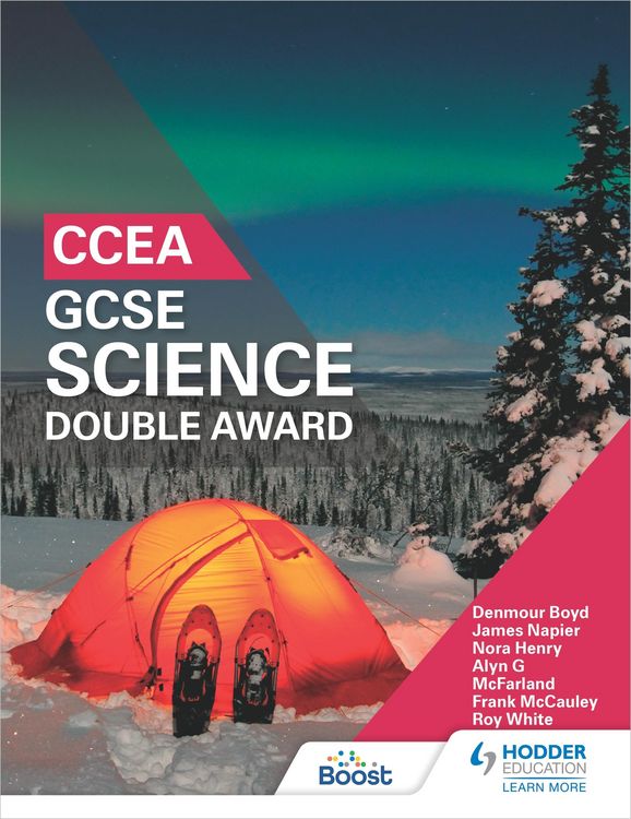 Produktbild: CCEA GCSE Double Award Science