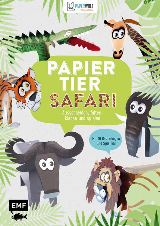 Produktbild: Papiertier &ndash; Safari