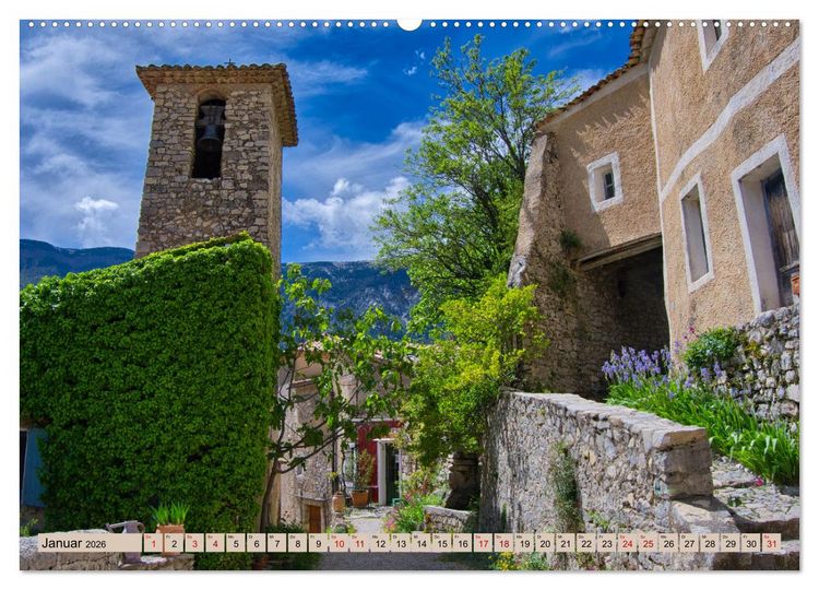 Produktbild: Magisches Land des Ventoux (Wandkalender 2026 DIN A2 quer), CALVENDO Monatskalender