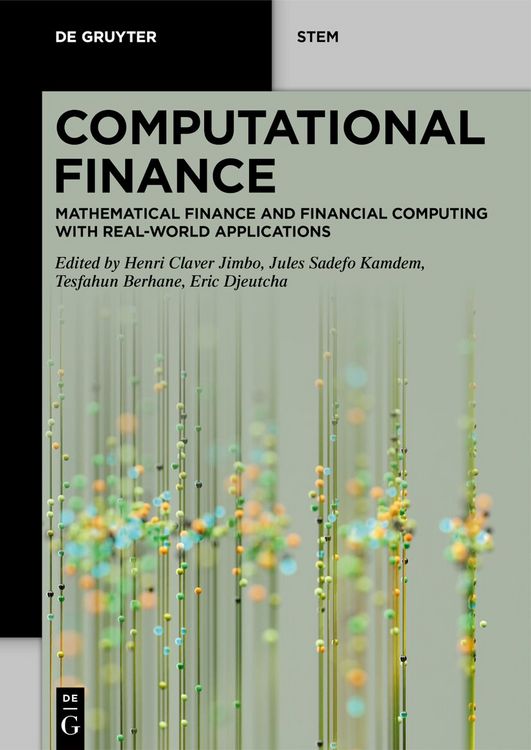 Produktbild: Computational Finance