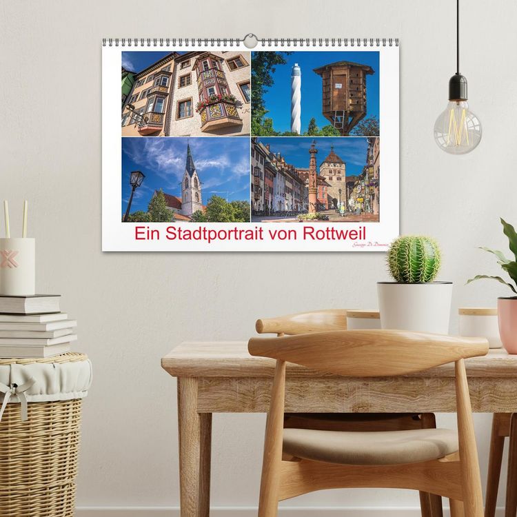 Produktbild: Ein Stadtportrait von Rottweil (Wandkalender 2026 DIN A3 quer), CALVENDO Monatskalender
