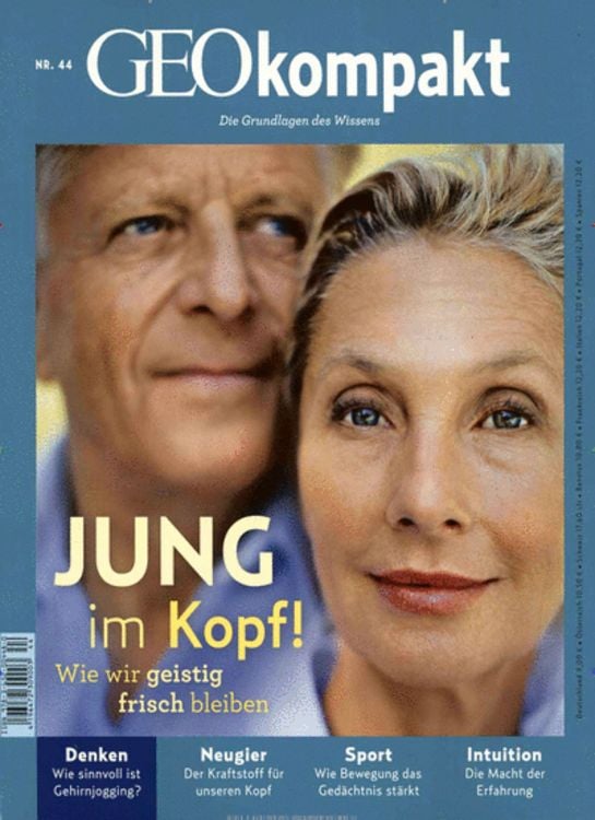 Bild vom Artikel GEOkompakt / GEOkompakt 44/2015 - Jung im Kopf vom Autor Michael Schaper