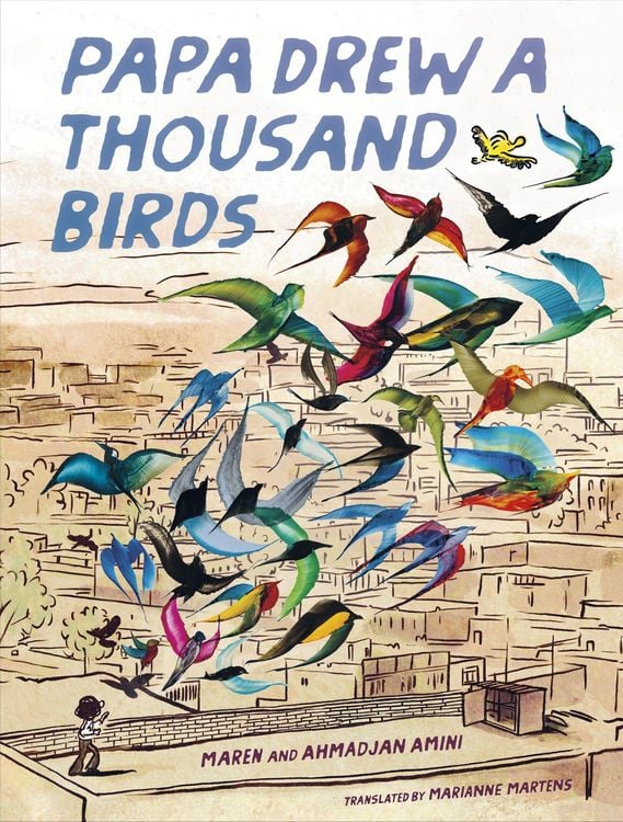 Produktbild: Papa Drew a Thousand Birds
