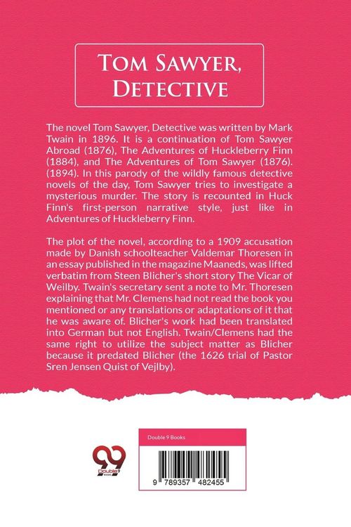 Produktbild: Tom Sawyer, Detective