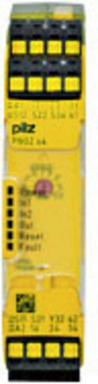 Produktbild: Sicherheitsschaltger&auml;t PNOZ s4 C 24VDC 3 n/o 1 n/c PILZ Betriebsspannung: 24 V/DC 3 Schlie&szlig;er, 1 &Ouml;ffner (B x H x T) 22.5 x 100 x 120 mm 1 St.