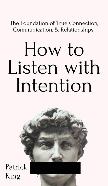 Produktbild: How to Listen with Intention