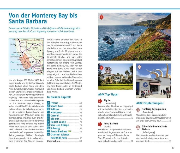 Produktbild: ADAC Reiseführer Kalifornien