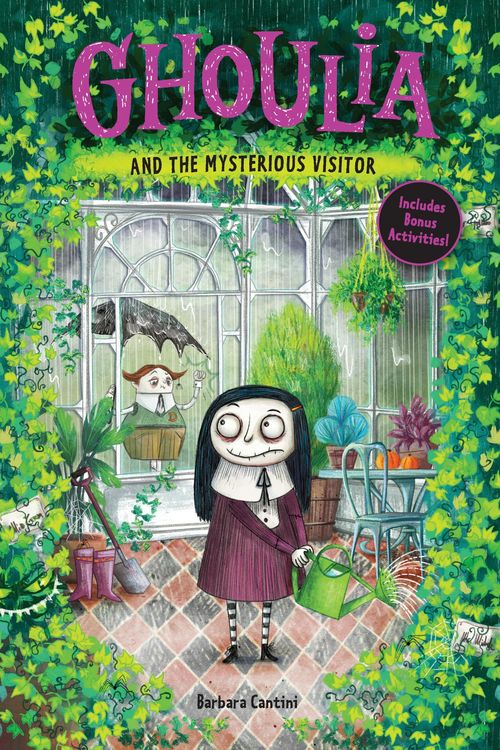 Produktbild: Ghoulia and the Mysterious Visitor (Book #2)